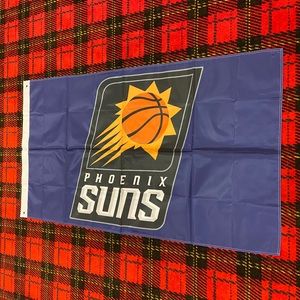Brand new Phoenix Suns banner flag